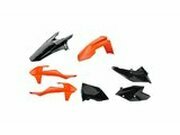 Verkleidungskit Polisport orange / schwarz KTM SX / SX-F...