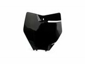 Startnummerntafel vorn Polisport schwarz KTM SX / SX-F