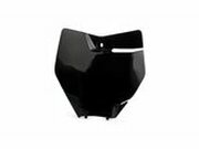Startnummerntafel vorn Polisport schwarz KTM SX / SX-F