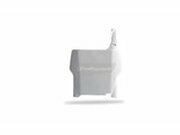 Startnummerntafel vorn Polisport CR 125-250 04-07 wei