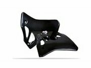 Seitenverkleidungen vorn Polisport CR 125 250 95-96 schwarz