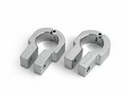 Montagekit Handprotektoren Polisport auf Magura Lenker