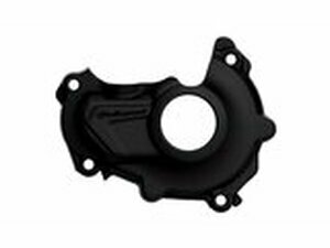 Znddeckelschutz Polisport schwarz Yamaha YZF 450