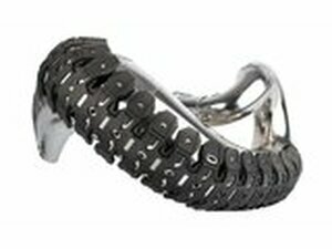 Auspuffschutz Polisport Armadillo schwarz