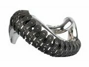 Auspuffschutz Polisport Armadillo schwarz