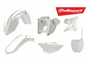 Verkleidungskit Polisport transparent / Restyle Yamaha