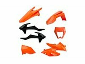 Verkleidungskit Polisport Enduro orange schwarz KTM EXC / EXC-F 2017-2019