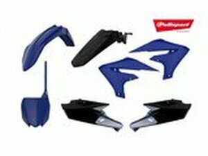 Verkleidungskit Polisport blau / schwarz Yamaha YZ250 / 450F
