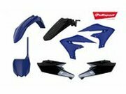 Verkleidungskit Polisport blau / schwarz Yamaha YZ250 / 450F