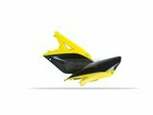 Seitenverkleidungen Polisport RMZ 250 10-18 gelb / schwarz
