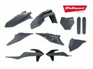 Verkleidungskit Polisport grau Nardo KTM SX / SX-F