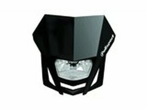 Scheinwerfer Polisport LMX H4 schwarz
