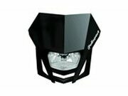 Scheinwerfer Polisport LMX H4 schwarz