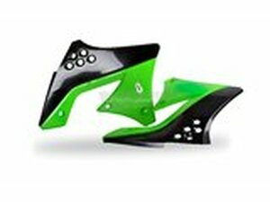 Seitenverkleidungen vorn Polisport KXF 250 09-12 schwarz...