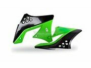 Seitenverkleidungen vorn Polisport KXF 250 09-12 schwarz...