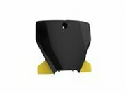 Startnummerntafel vorn Polisport FC / TC schwarz