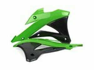 Seitenverkleidungen vorn KX 85 14- grn  / wei