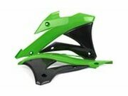 Seitenverkleidungen vorn KX 85 14- grn  / wei