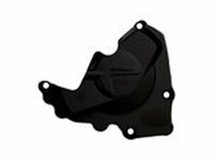 Znddeckelschutz Polisport schwarz Honda CRF 250 2010-2017