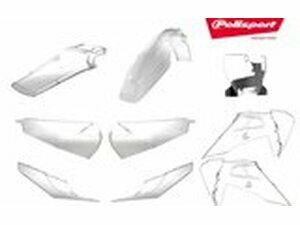 Verkleidungskit Polisport transparent Husqvarna TC / FC