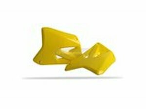 Seitenverkleidungen vorn Polisport RM 125-250 01-08 gelb