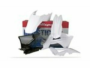Verkleidungskit Polisport GasGas EC 11 wei / schwarz / WHIT