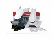 Verkleidungskit Polisport GasGas EC 11 wei / schwarz / WHIT