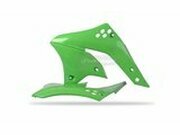 Seitenverkleidungen vorn Polisport grn Kawasaki KXF 250...