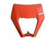 Scheinwerfermaske Polisport neonorange KTM XC-W / EXC
