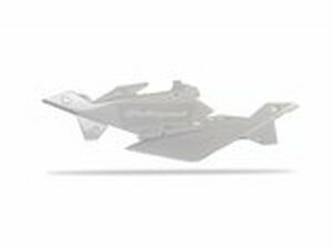 Seitenverkleidungen Husqvarna CR / TC / TE / WR -07 wei