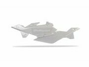 Seitenverkleidungen Husqvarna CR / TC / TE / WR -07 wei