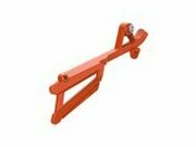 Ritzelschutz Polisport orange KTM EXC 250 / 300 TPI