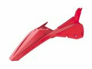 Schutzblech hinten Polisport + Seitenverkleidung rot Beta...