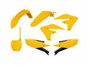 Verkleidungskit Polisport Vintage Edition blau / gelb Yamaha YZ250F / 450F