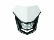 Scheinwerfer Polisport Halo wei