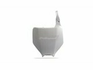 Startnummerntafel vorn Polisport KX 125-250 KX F 03-08 wei
