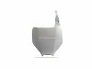 Startnummerntafel vorn Polisport KX 125-250 KX F 03-08 wei