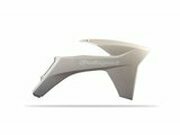 Seitenverkleidungen vorn Polisport KTM SX EXC 11-12 wei