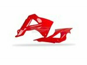 Seitenverkleidungen vorn Polisport GasGas EC 10-11 rot