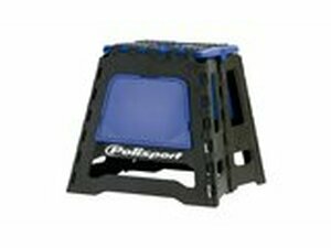 Motorradstnder klappbar Polisport blau
