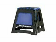 Motorradstnder klappbar Polisport blau