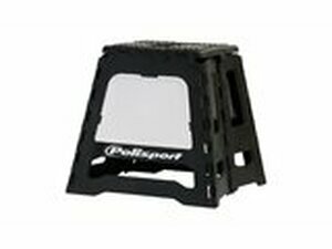 Motorradstnder klappbar Polisport wei