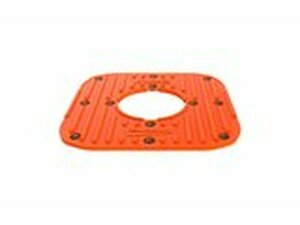 Gummiauflage fr Stnder Polisport Track orange