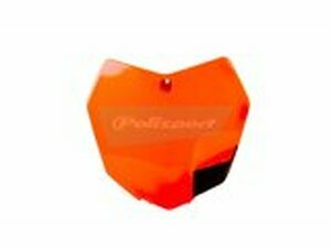 Startnummerntafel vorn Polisport KTM SX SXF 13-15 orange