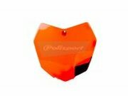 Startnummerntafel vorn Polisport KTM SX SXF 13-15 orange