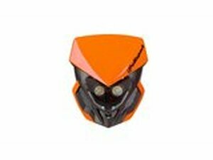 Scheinwerfer Polisport Lookos Evo orange / schwarz