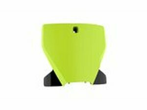 Startnummerntafel vorn Polisport neongelb / schwarz...