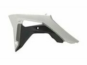 Seitenverkleidungen vorn Polisport transparent Honda CRF450R