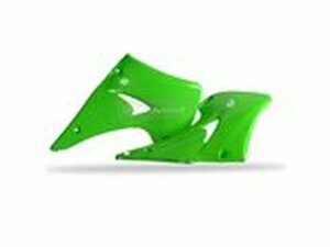 Seitenverkleidungen vorn Polisport grn Kawasaki KX 125 /...