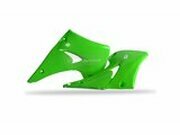 Seitenverkleidungen vorn Polisport grn Kawasaki KX 125 /...